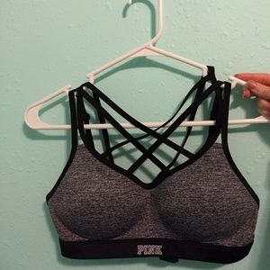 Ultimate cage front push up bra